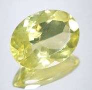 Beautiful 7.67ct light yellow Citrine