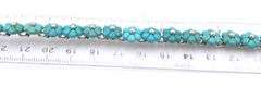 Lot of 3 gemstone bracelets in 925 sterling silver