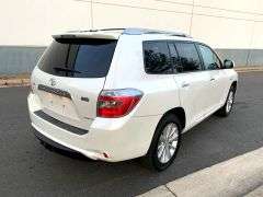 2009 Toyota Highlander Hybrid 4WD 4dr Limited w/3rd Row