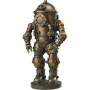 Tritonia Atmospheric Diving Suit Steampunk Statue