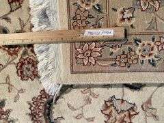 FINE SILK &WOOL RUG 8x10