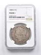 POOR 1 1888-O Morgan Silver Dollar NGC Lowball Pocket Piece