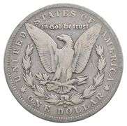 1899-O Morgan Silver Dollar Micro O
