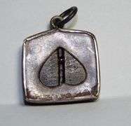 Rare Two Buddha Amulet/Pendant/Talisman