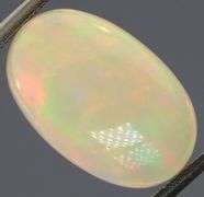 High fire! 3.61ct rolling flashing Welo Opal