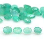 Large 8.30ct 31 piece Zambian Emerald set