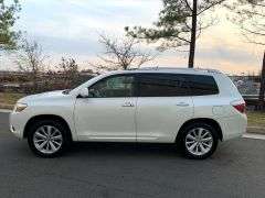 2009 Toyota Highlander Hybrid 4WD 4dr Limited w/3rd Row