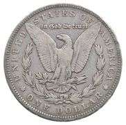 1899-O Morgan Silver Dollar Micro