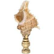 3.25" Seashell Finial for Lamp Harp