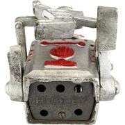 Robert the Robot Die-Cast Iron Mechanical Coin Bank Vintage 1950s Collectible