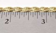 Interesting 10K Yellow Gold Chain Link Bracelet