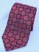 Fine Quality Italian Hand Made Silk Tie By Galante