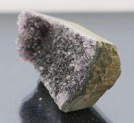 Sparkling 138.69ct Amethyst in matrix