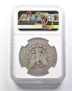 Poor 1 1885-O Morgan Silver Dollar NGC P01 Lowball Pocket Piece