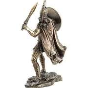 Theseus Greek Hero Bronze Finish Sculpture