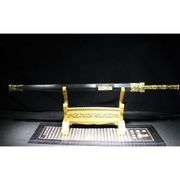 Authentic Hand-Forged Chinese Han Jian Blue Dragon Sword