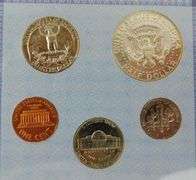 1969 -S  U.S. Coin Set, Graded