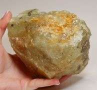 Huge 3.88 POUND uncut Aquamarine