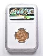 MS65 1925 Great Britain 1 Sovereign Gold Coin NGC