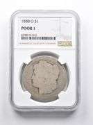 POOR 1 1888-O Morgan Silver Dollar NGC Lowball Pocket Piece