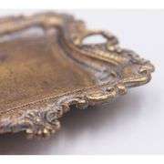 Antique Gold Vintage Trinket Dish