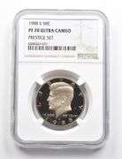PF70 UCAM 1988-S Kennedy Half Dollar Prestige Set NGC RARE PEDIGREE