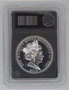 2016 Liberty and Britannia Gem Proof Silver Crown in custom box