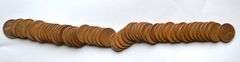 Nice 1931 Circulated Lincoln Cent Roll.