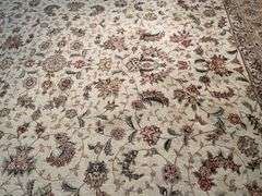 FINE SILK &WOOL RUG 8x10