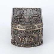Divine Hecate Triple Goddess Trinket Box