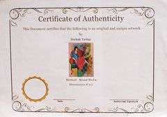 Highly Collectible Tarkay Original Watercolor on Paper