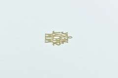 14K Yellow Gold Very Special Mom Word Cut Mother's Day Charm/Pendant