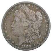1899-O Morgan Silver Dollar Micro O