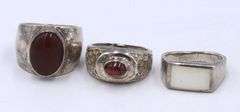 Group lot of Vintage 925 sterling silver mixed jewelry
