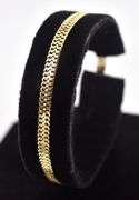 Sturdy 14K Yellow Gold Chain Bracelet
