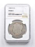 POOR 1 1900-O Morgan Silver Dollar NGC Lowball Pocket Piece