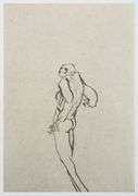 Favier, Philippe "Eros Tetanos" a Rare Limited Original Offset Lithograph on Paper, 1990