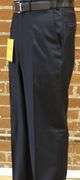 Fine Quality Italian Tailored Navy Pants