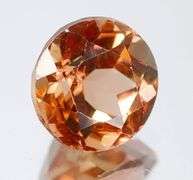 Bright and glittering! VS clarity 2.01ct Imperial Topaz solitaire!