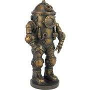Tritonia Atmospheric Diving Suit Steampunk Statue