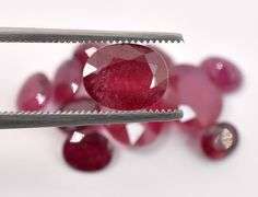 Brilliant Collection of 18.00CTW Ruby Gemstone Parcel