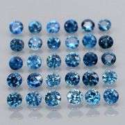 Heated only! 2.29ct blue Sapphire set