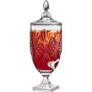 Godinger Dublin Crystal Beverage Dispenser