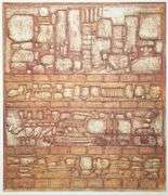 Courtin, Pierre "September" a Rare Limited Original Offset Lithograph on Paper, 1990