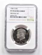 PF70 UCAM 1986-S Kennedy Half Dollar Prestige Set NGC RARE PEDIGREE