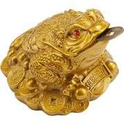 Feng Shui Money Frog Lucky Toad for Attracting Wealth