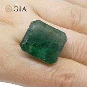 Collectors GIA certified 29.06ct Emerald