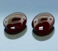 Ravishing 9.99ct untreated garnet cabochon pair