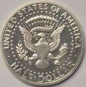 1964 Rare Accent Hair Variety Proof Kennedy Half Dollar