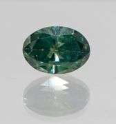 Huge Rare 6.34 Ct VVs1 Green Lab Simulated Diamond Solitaire